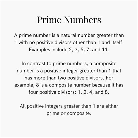 Number System Basics Important Facts: Natural Number, Prime .